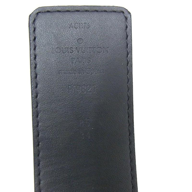 LOUIS VUITTON ルイヴィトン メンズベルト M9821 85/34 サン LOUIS VUITTON ルイヴィトン メンズベルト M9821 85/34 サン