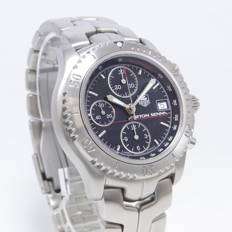 TAG HEUER（タグ・ホイヤー） リンク クロノグラフ アイルトン・セナ
