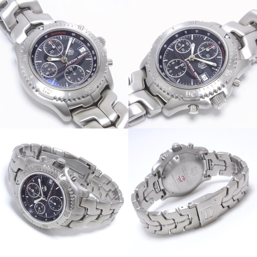 TAG HEUER（タグ・ホイヤー） リンク クロノグラフ アイルトン・セナ