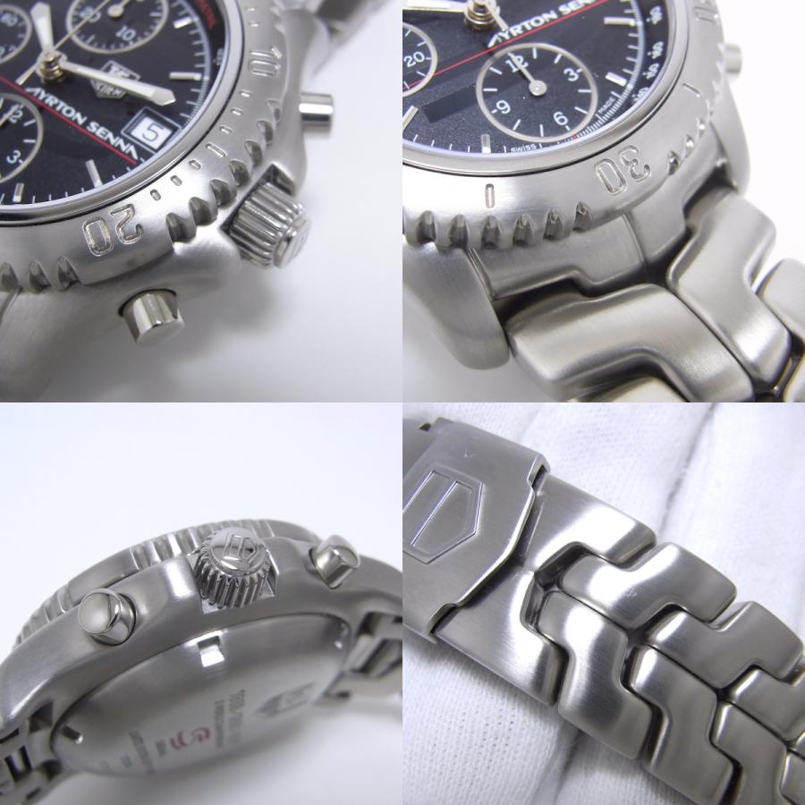TAG HEUER（タグ・ホイヤー） リンク クロノグラフ アイルトン・セナ