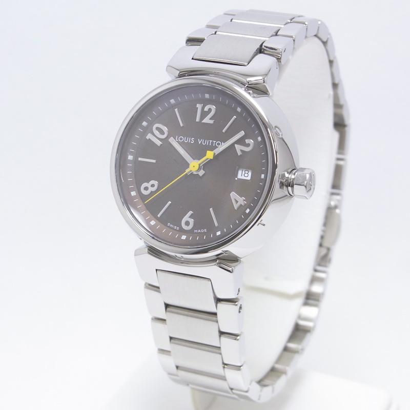 ルイヴィトン タンブール 腕時計 クォーツ Q1211 レディース LOUIS VUITTON ルイヴィトン タンブール Q1211 レディース