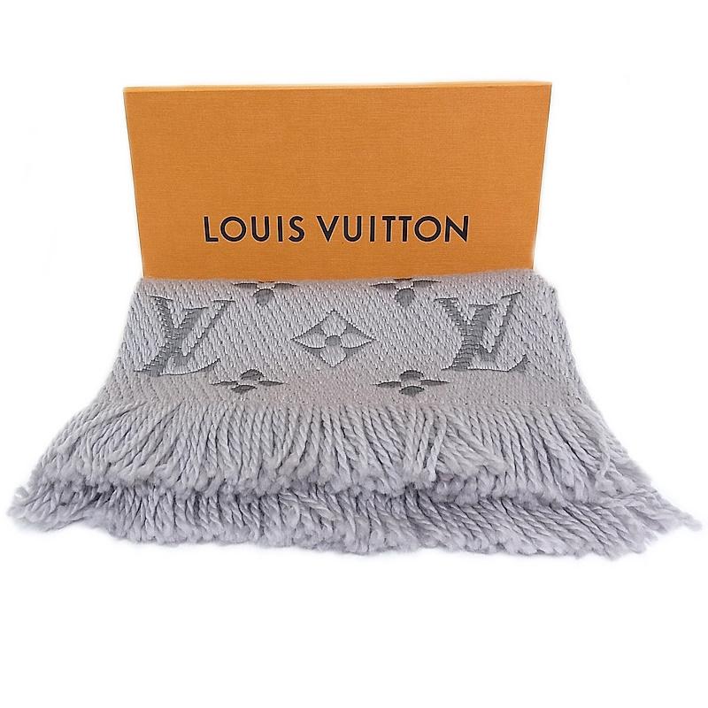 LOUIS VUITTON ルイヴィトン マフラー エシャルプ ロゴマニア LOUIS VUITTON ルイヴィトン マフラー エシャルプ ロゴマニア
