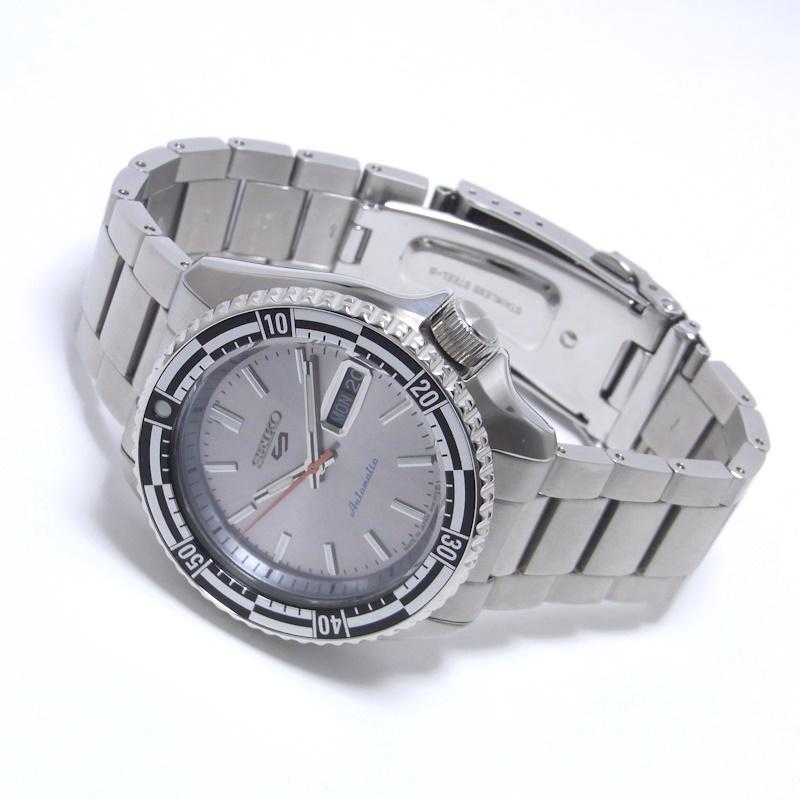 SEIKO セイコー5 スポーツ SKX Sports Style SBSA217 4R36-15E0 レトロ  