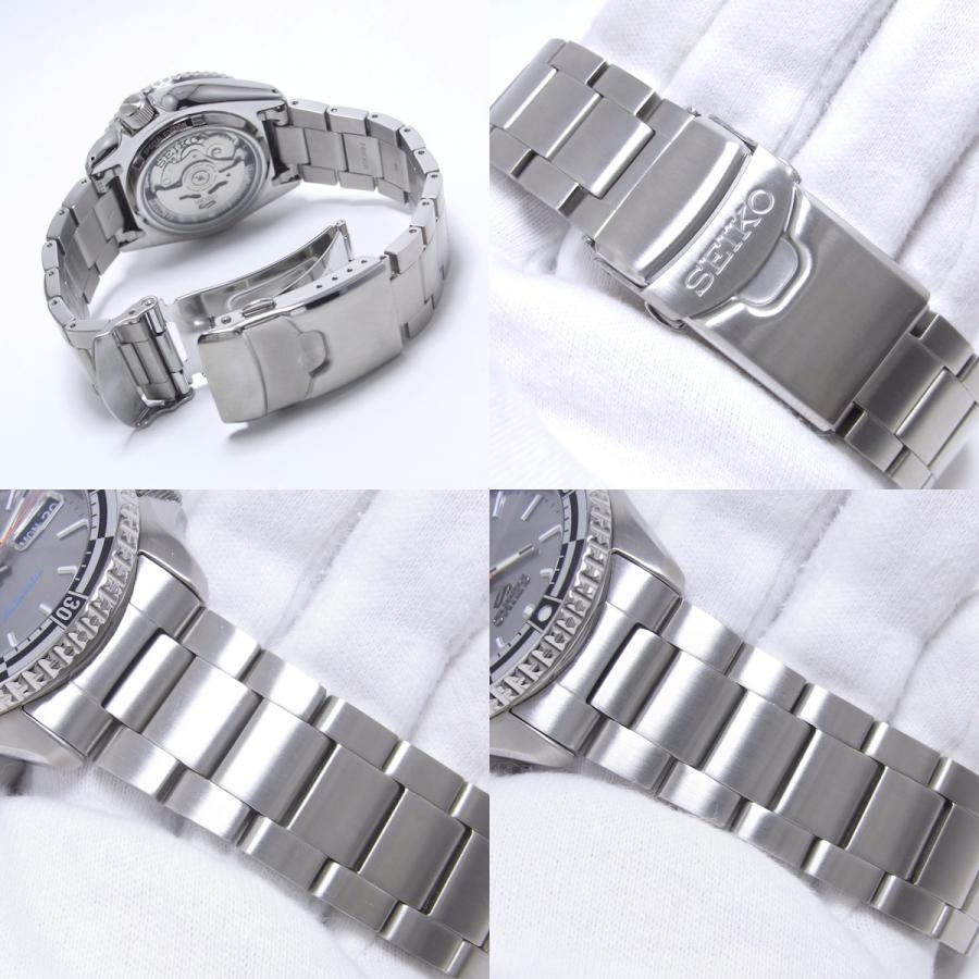 SEIKO セイコー5 スポーツ SKX Sports Style SBSA217 4R36-15E0 レトロ  