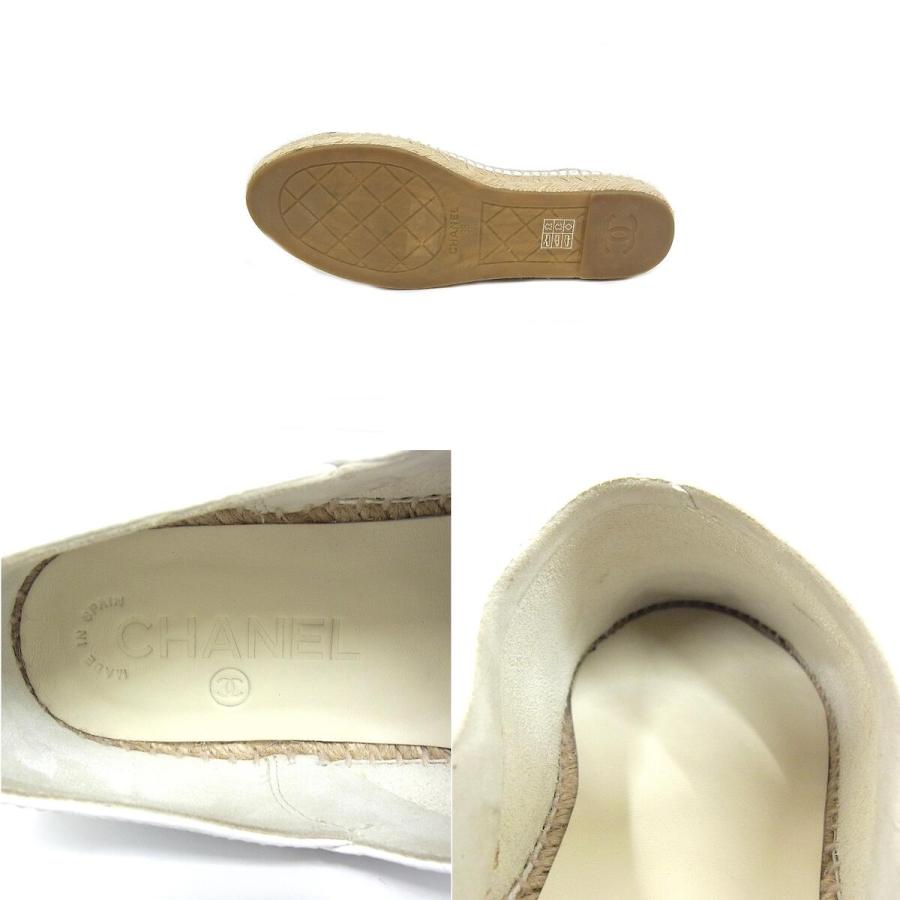 CHANEL（シャネル） フラットシューズ レディース #38 靴 ココマーク