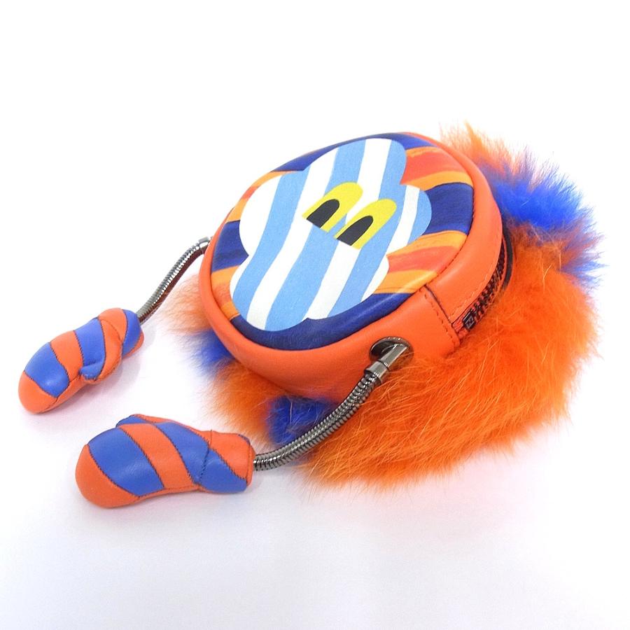 FENDI（フェンディ） ポーチ キーホルダー バッグチャーム 7AR549