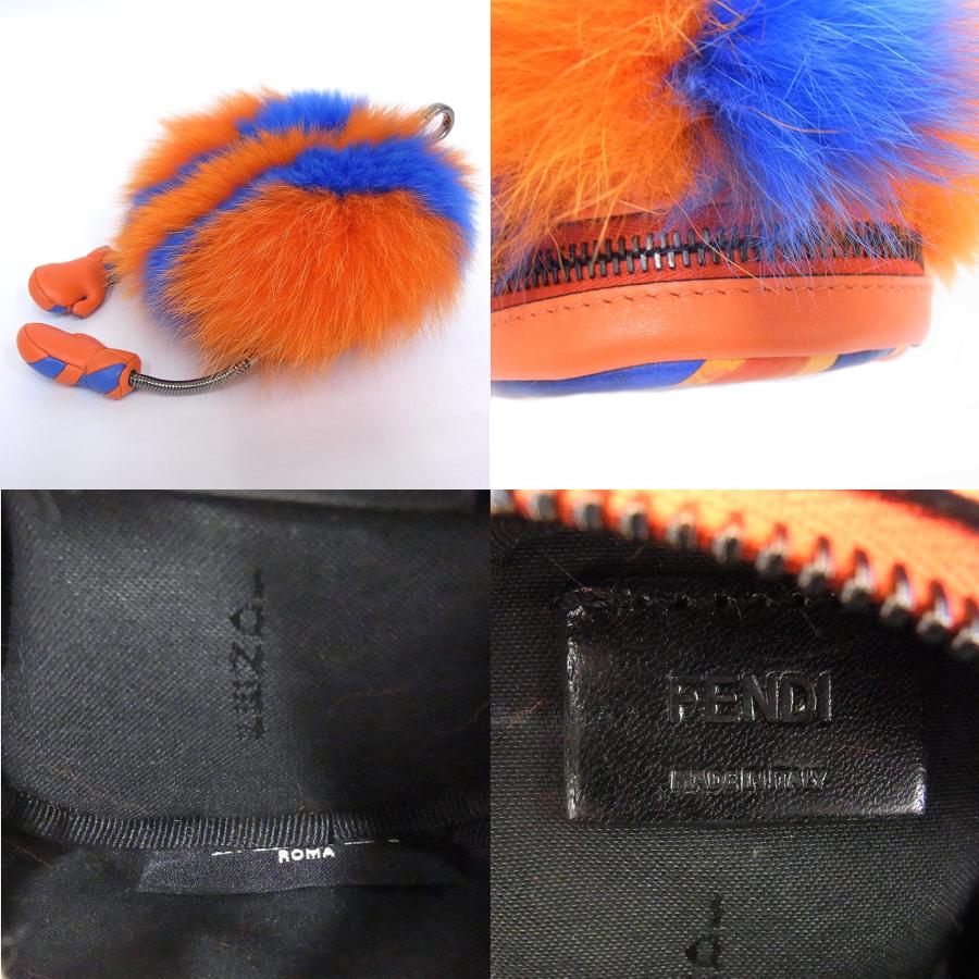 FENDI（フェンディ） ポーチ キーホルダー バッグチャーム 7AR549
