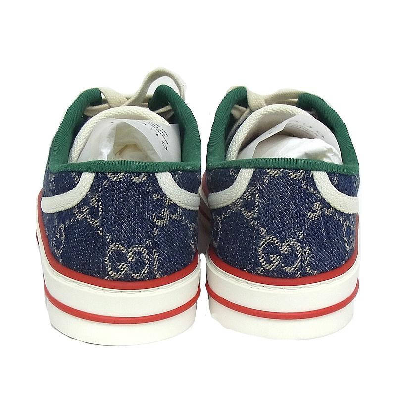 GUCCI グッチ スニーカー 606110 テニス 1977 サイズ35 1/2 約22.5cm 