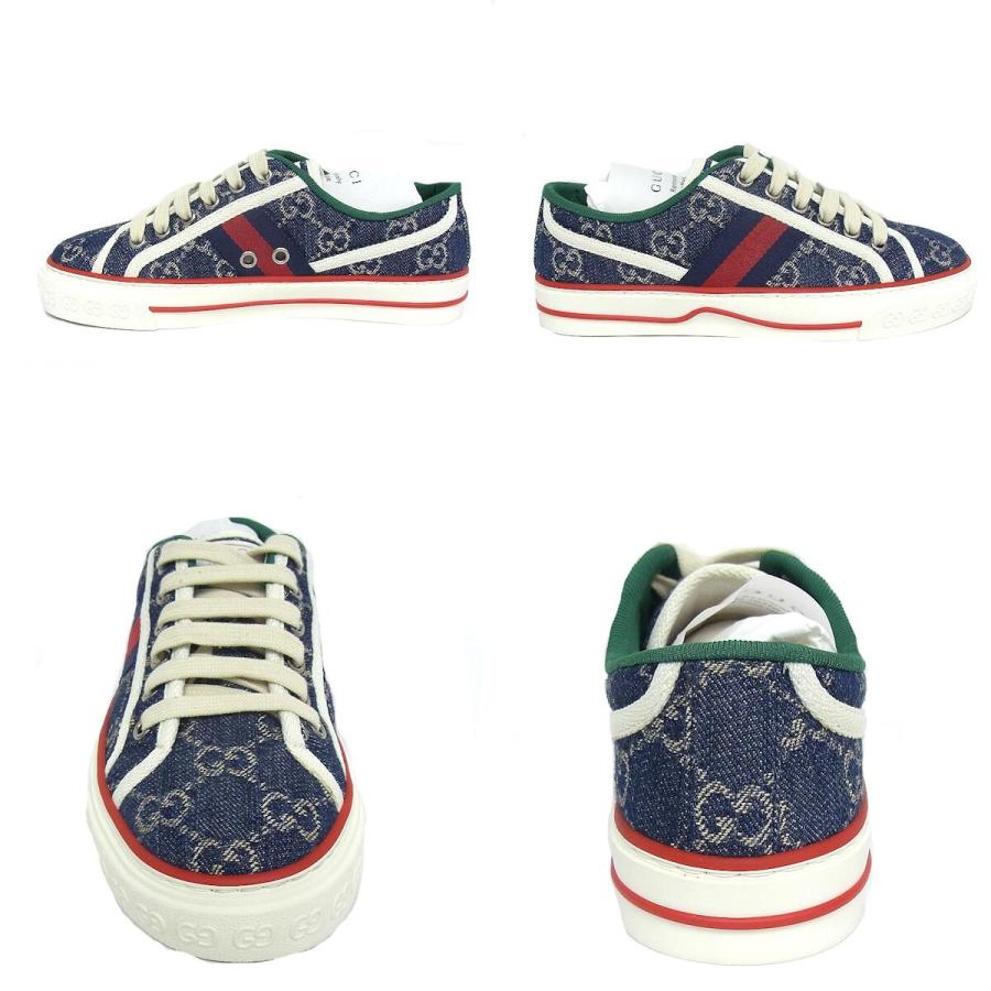 GUCCI（グッチ） スニーカー 606110 テニス 1977 サイズ35 1/2 約22.5 
