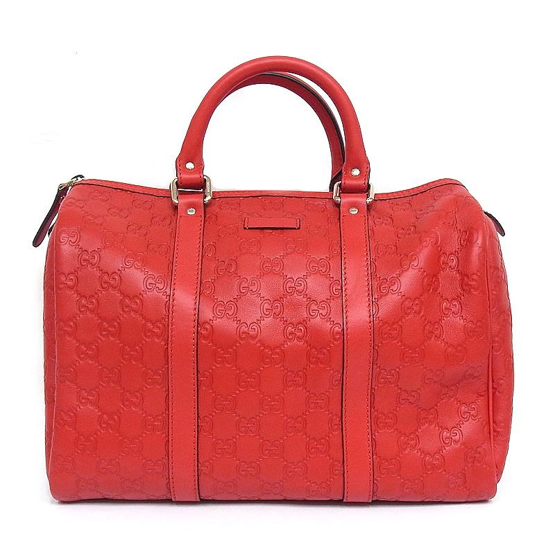 GUCCI（グッチ） ボストンバッグ 265697 グッチシマ レザー