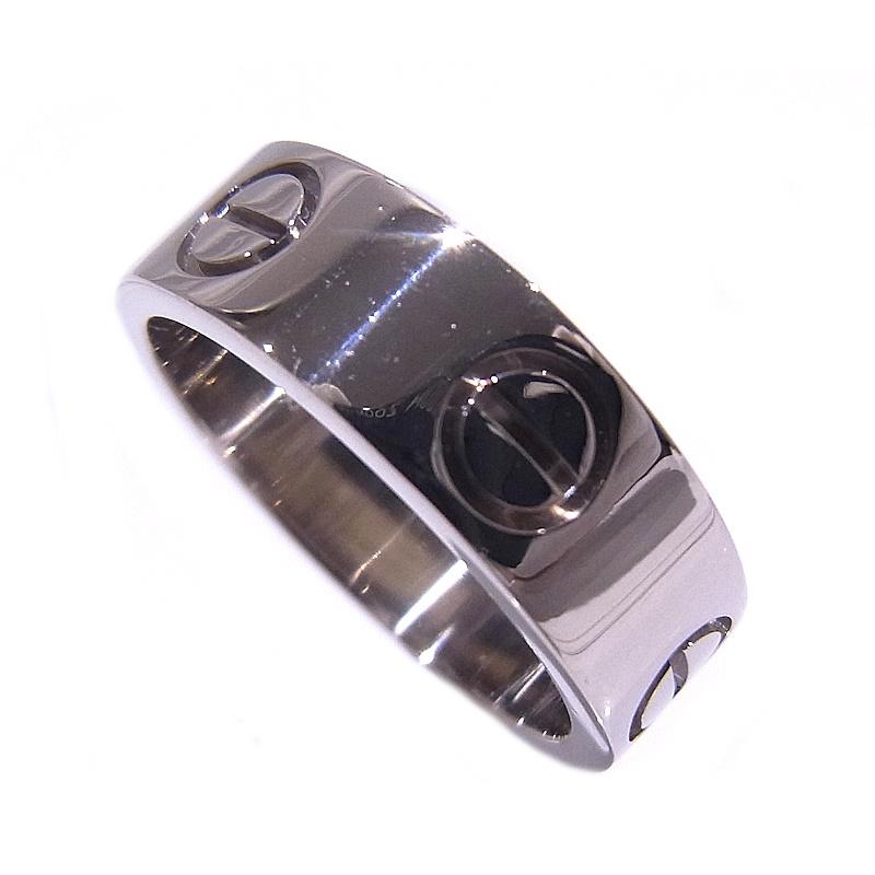 Cartier カルティエ 750 LOVE リング スモールモデル #49