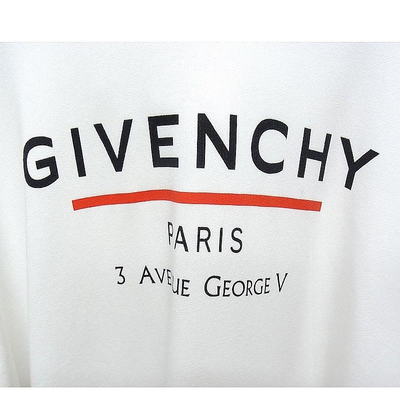 GIVENCHY ジバンシィ メンズ パーカー BMJ05430AF ホワイト XL GIVENCHY ジバンシィ メンズ パーカー BMJ05430AF ホワイト XL