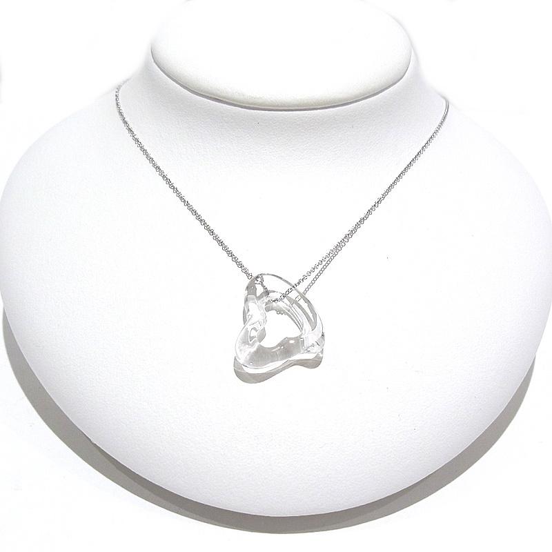 TIFFANY&Co. ティファニー Pt950 プラチナ ネックレス ロック  