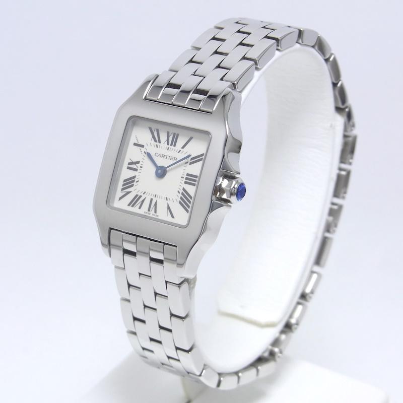 Cartier カルティエ サントスドゥモワゼルSM SS ステンレス Cartier カルティエ サントスドゥモワゼルSM SS ステンレス