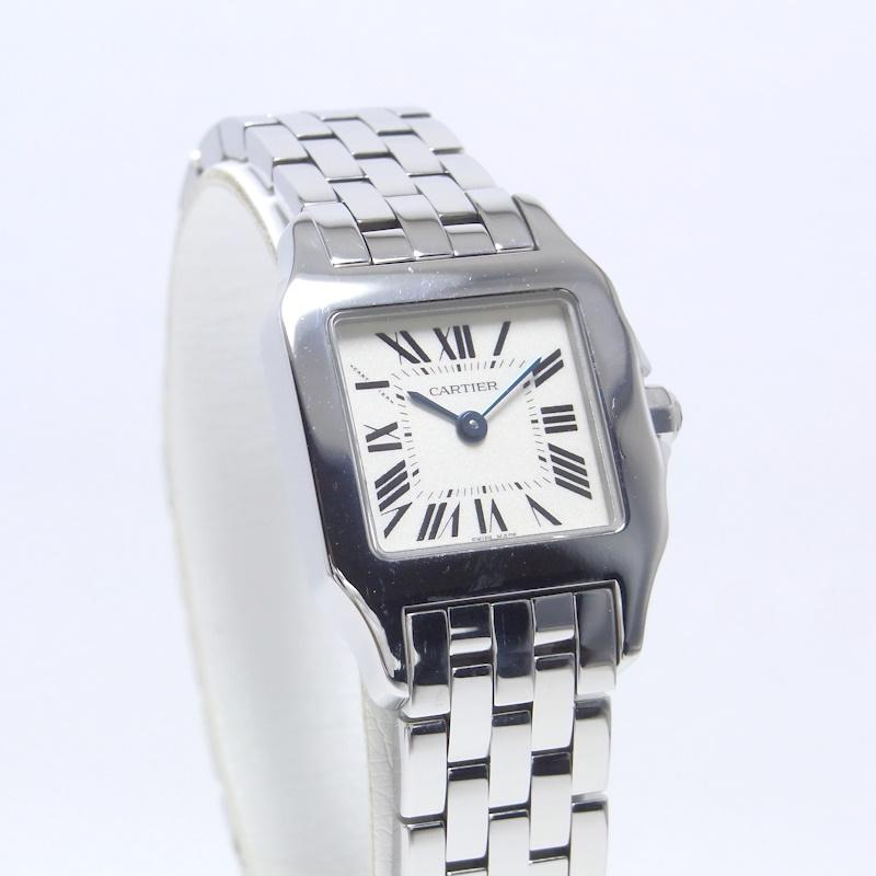Cartier カルティエ サントスドゥモワゼルSM SS ステンレス Cartier カルティエ サントスドゥモワゼルSM SS ステンレス