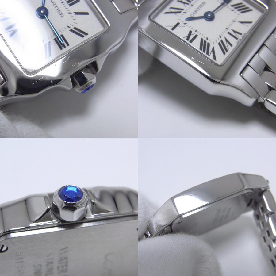Cartier カルティエ サントスドゥモワゼルSM SS ステンレス Cartier カルティエ サントスドゥモワゼルSM SS ステンレス