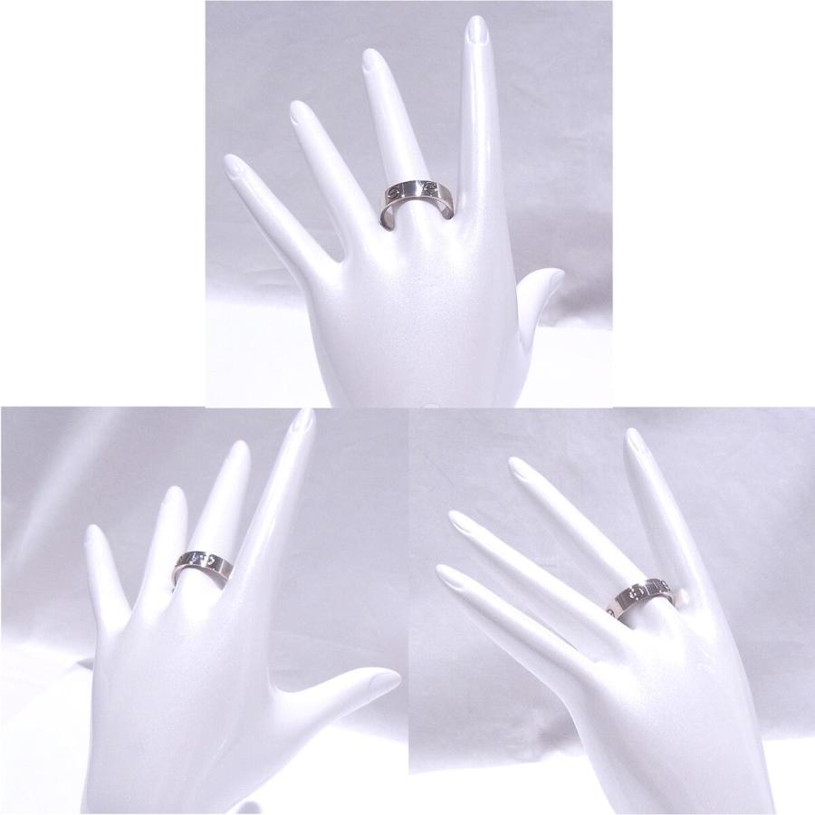 Cartier（カルティエ） ラブリング 750WG ホワイトゴールド サイズ #60 