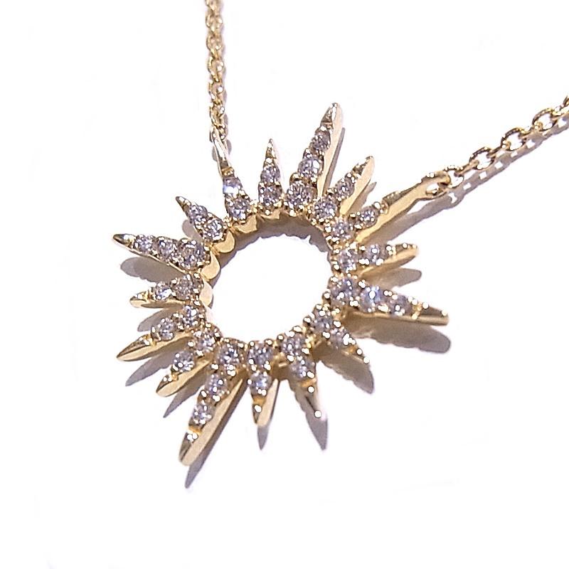 STAR JEWELRY スタージュエリー K18YG イエローゴールド