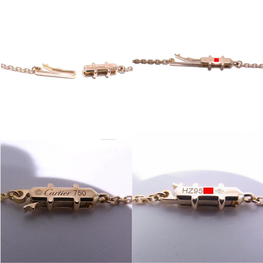Cartier（カルティエ） Cハートネックレス 750 K18 PG ピンクゴールド 