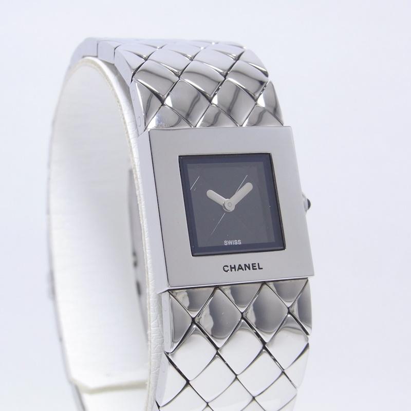 CHANEL シャネル マトラッセ H0009 ステンレス クオーツ CHANEL シャネル マトラッセ H0009 ステンレス クオーツ