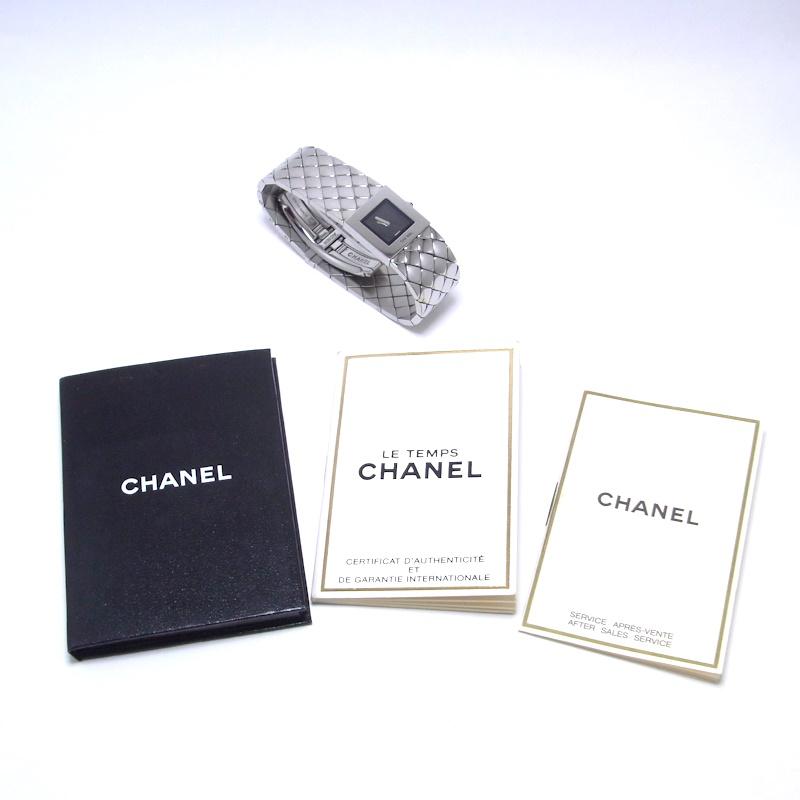 CHANEL シャネル マトラッセ H0009 ステンレス クオーツ CHANEL シャネル マトラッセ H0009 ステンレス クオーツ