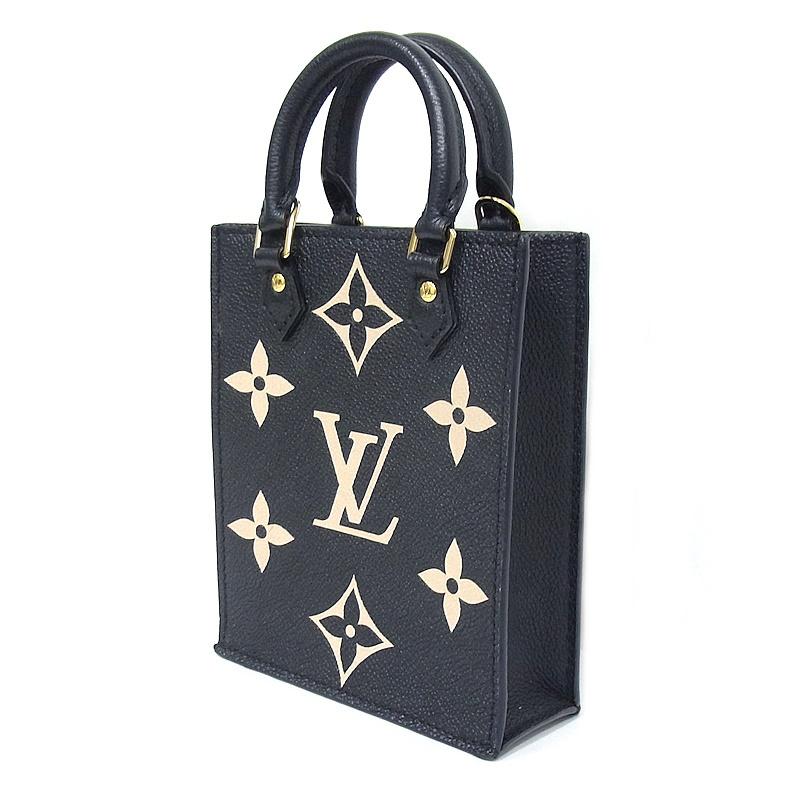LOUIS VUITTON ルイヴィトン プティット・サックプラ ハンドバッグ 