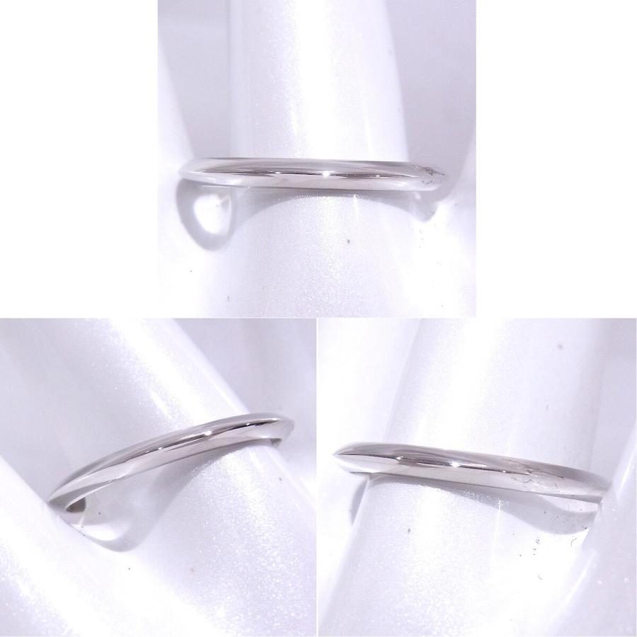 TIFFANY&Co.（ティファニー） TIFFANY&Co. Pt950 プラチナ ＃16.5
