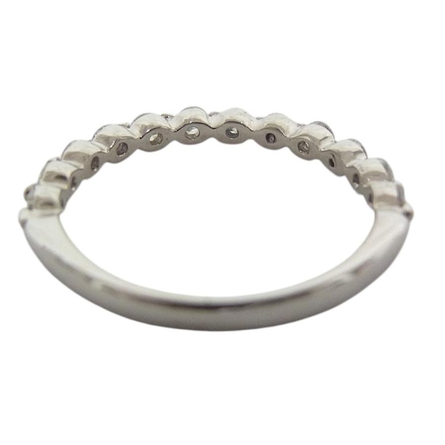 指輪　Pt900　プラチナ　ダイヤリング 合計0.33ct 【中古】【程度A】【質屋出品】 【新品仕上げ済み】【ノーブランド】の画像