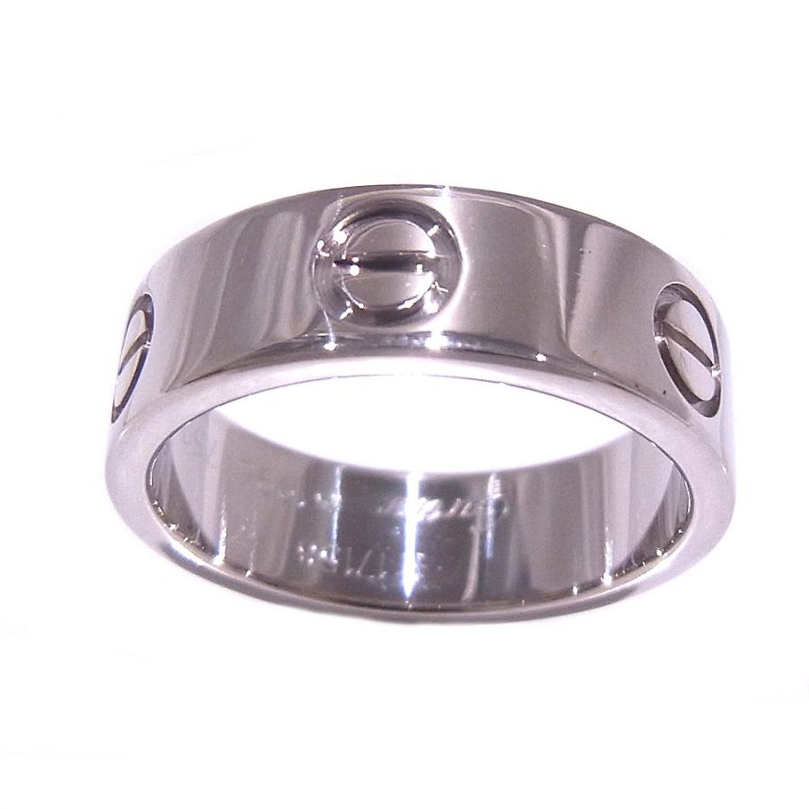 Cartier（カルティエ） ラブリング 750WG ホワイトゴールド サイズ #51 