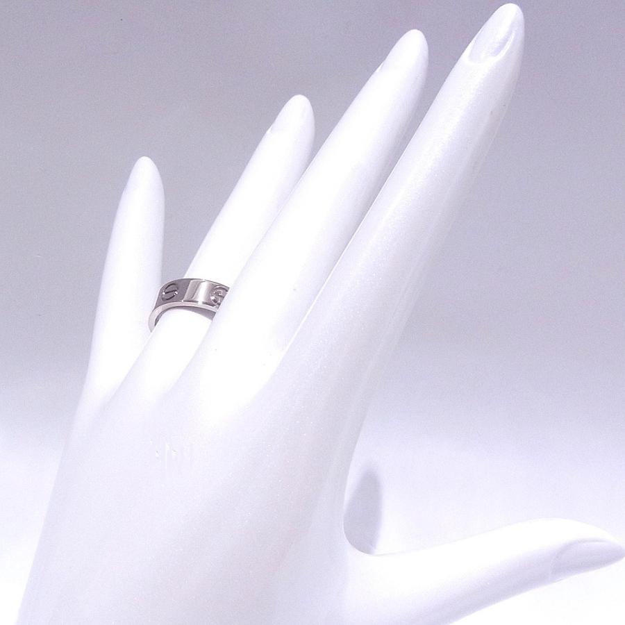 Cartier（カルティエ） ラブリング 750WG ホワイトゴールド サイズ #51 