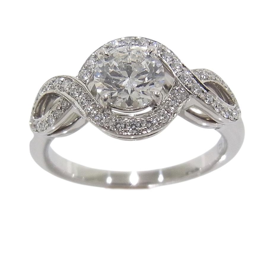 ハリー・ウィンストン（HARRY WINSTON） 指輪 リリークラスター