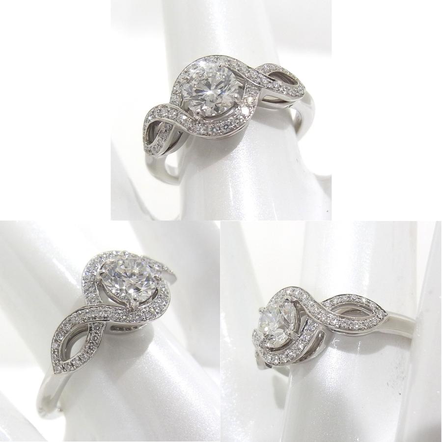 ハリー・ウィンストン（HARRY WINSTON） 指輪 リリークラスター