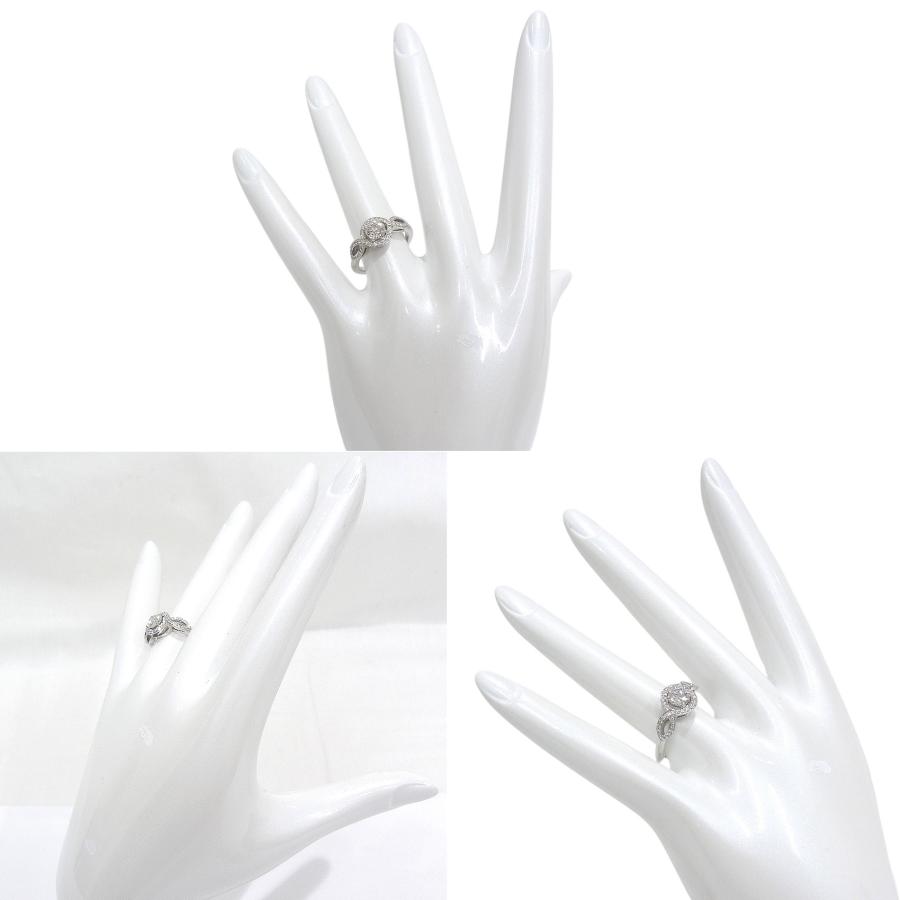 ハリー・ウィンストン（HARRY WINSTON） 指輪 リリークラスター