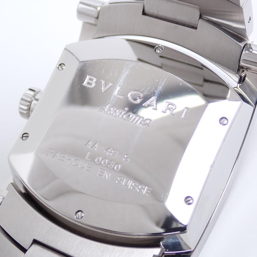 BVLGARI（ブルガリ） AA48S アショーマ 48mm オートマチック メンズ 