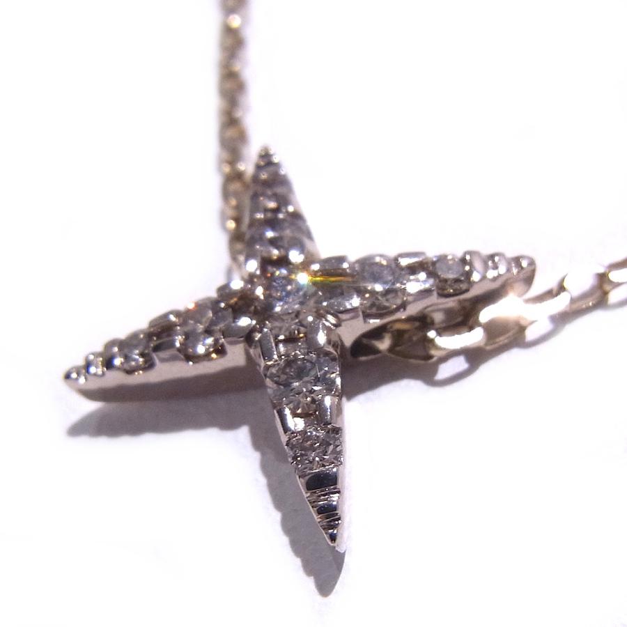 カシケイ ネイキッド ネックレス NAKED ブラウンダイヤ 0.55ct