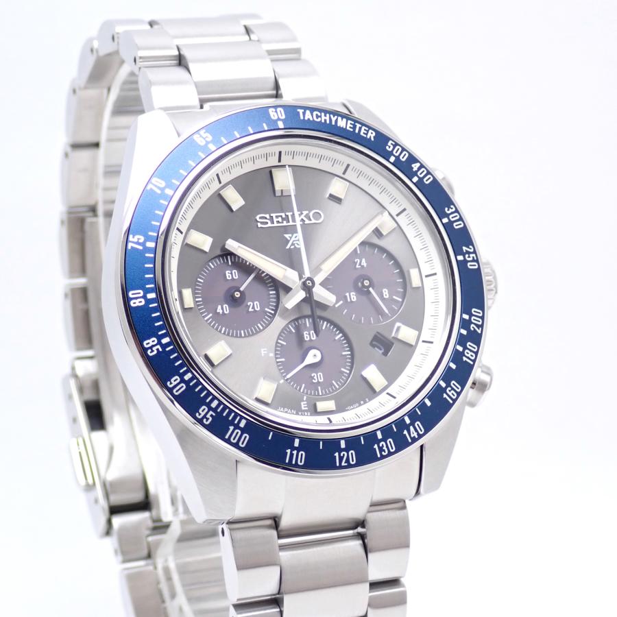 SEIKO（セイコー） プロスペックス SPEEDTIMER SBDL111 ソーラー