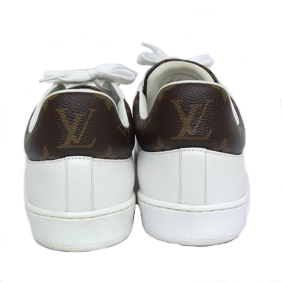 美品 Louis Vuitton ルクセンブルクライン モノグラム スニーカー ルイ ヴィトン LOUIS VUITTON ルクセンブルグ ライン スニーカー