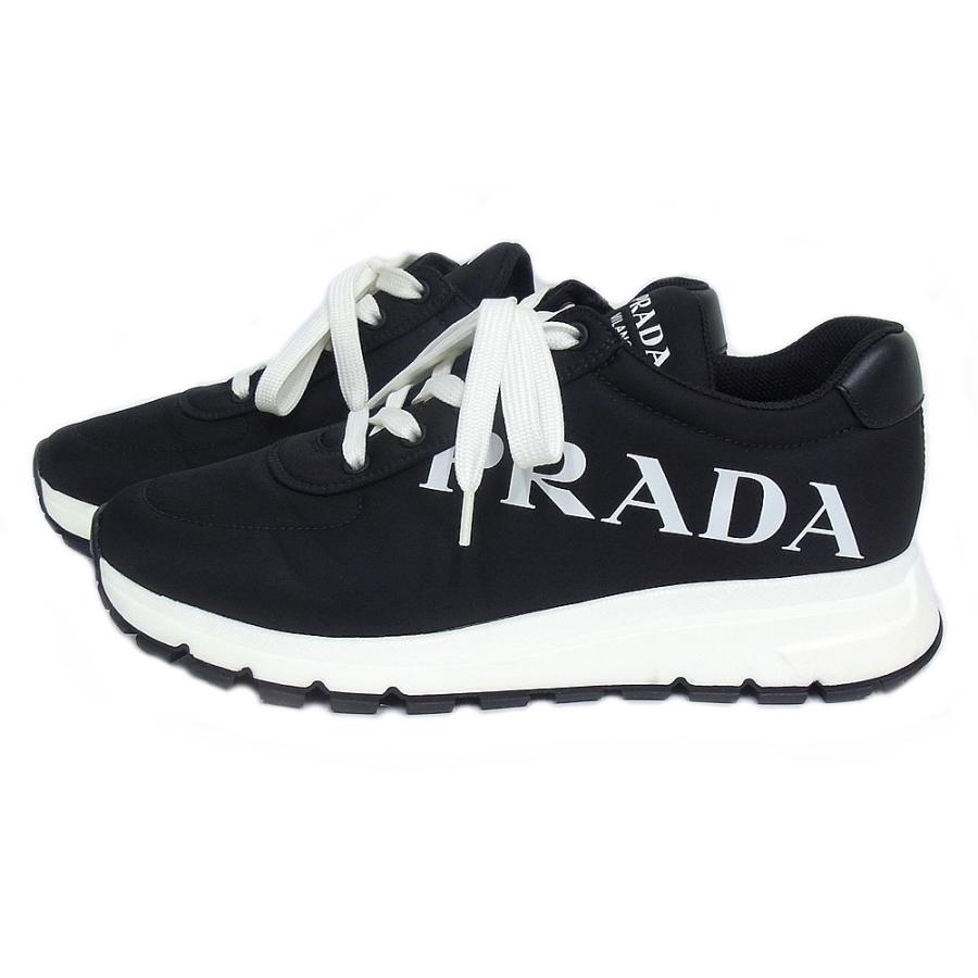 ☆PRADA ナイロンギャバジン スニーカー 大人気☆