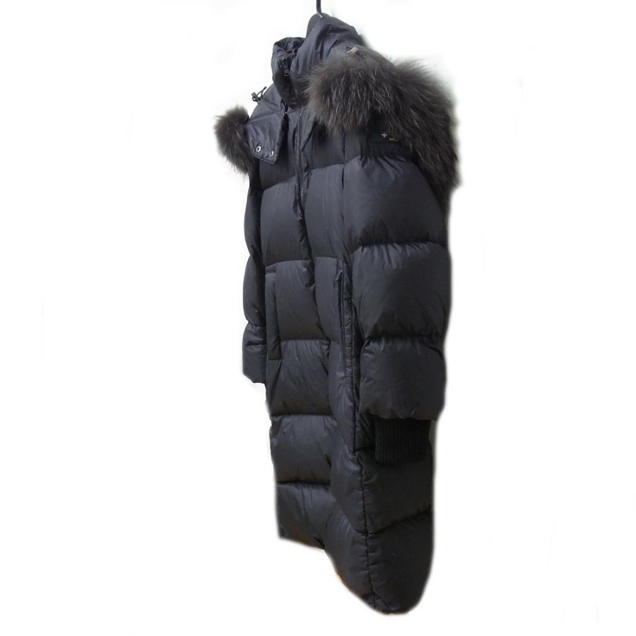 Sサイズ/タトラスダウンコート アウター ブラック 黒 ロング タトラス ダウンコート ロング丈 超ロング丈 レディース メンズ