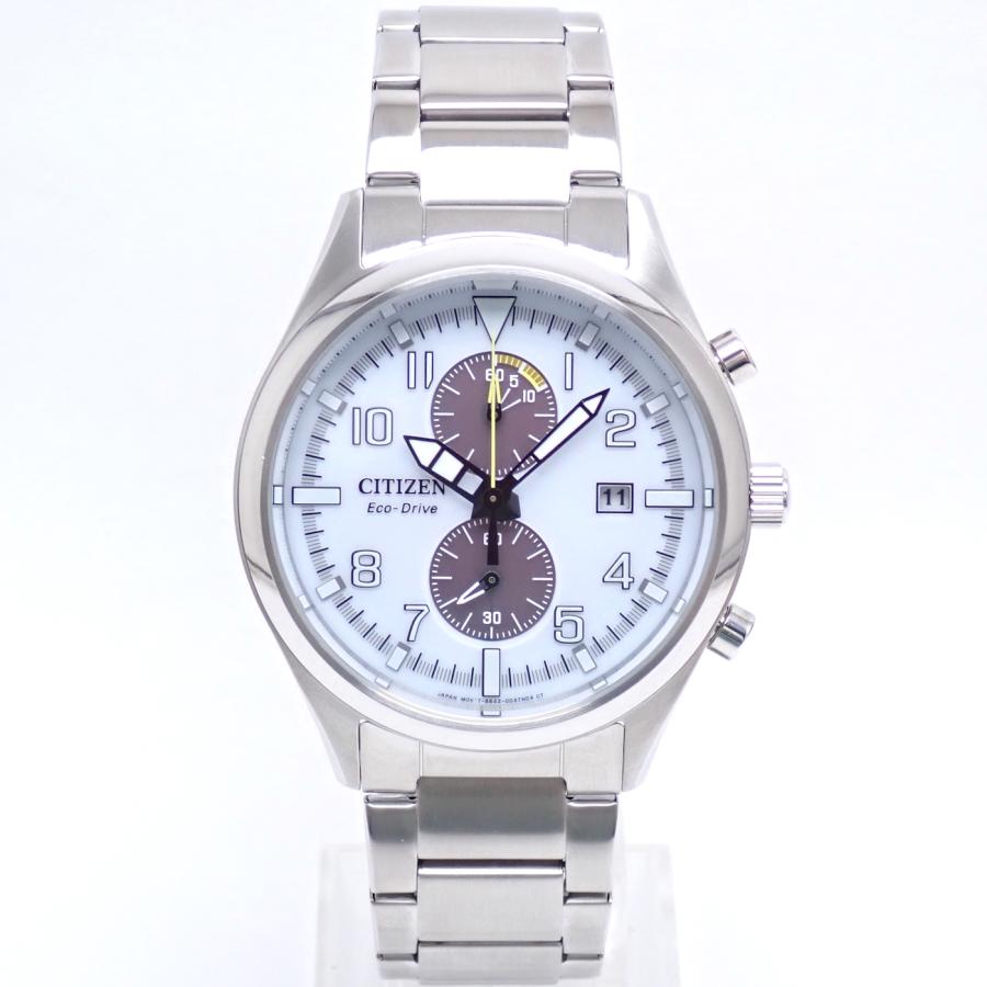 CITIZEN ソーラー電波 エコドライブ クロノグラフ メンズ 腕時計 CITIZEN（シチズン） エコドライブ クロノグラフ CA7028-81A ソーラー