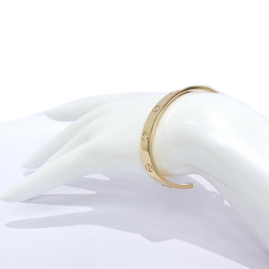 Cartier（カルティエ） ラブブレス 750YG K18YG #17 オープン バングル