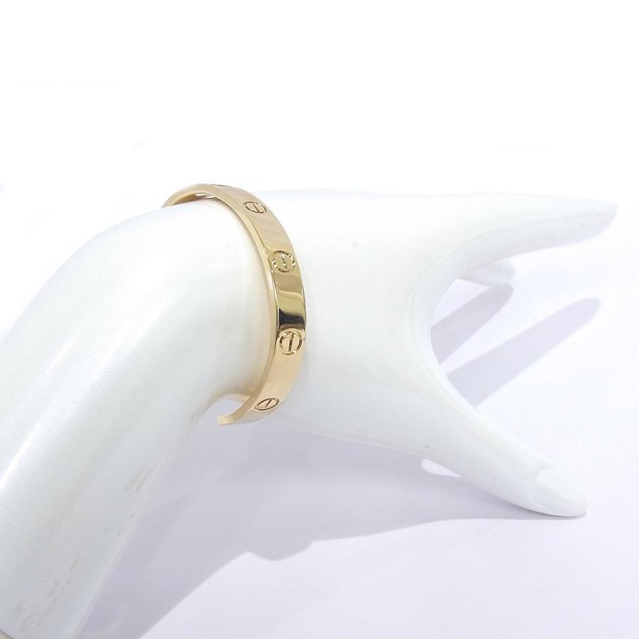 Cartier ラブブレスYG 17