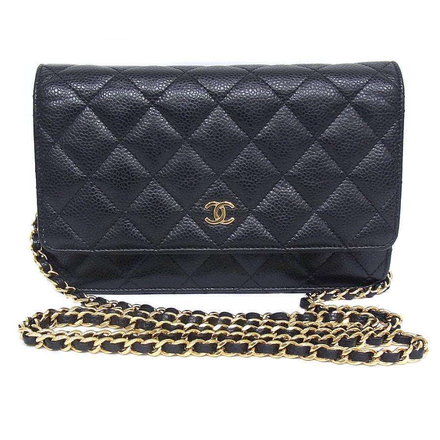 CHANEL（シャネル） チェーンショルダー チェーンウォレット 斜め掛け