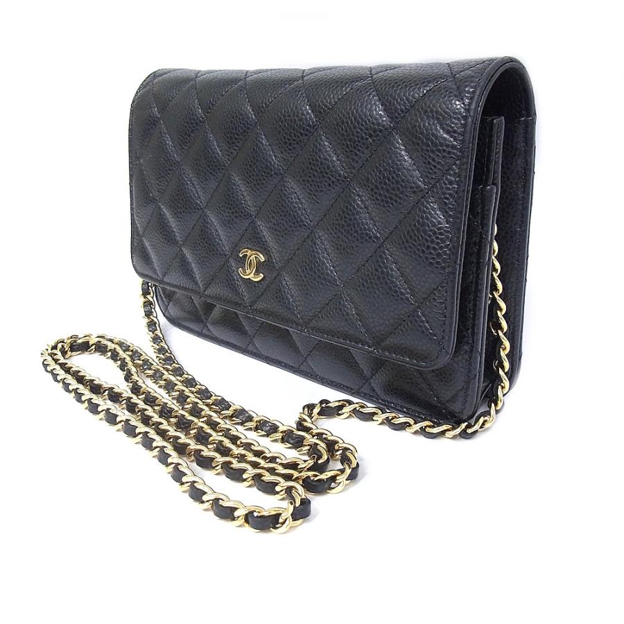 CHANEL（シャネル） チェーンショルダー チェーンウォレット 斜め掛け