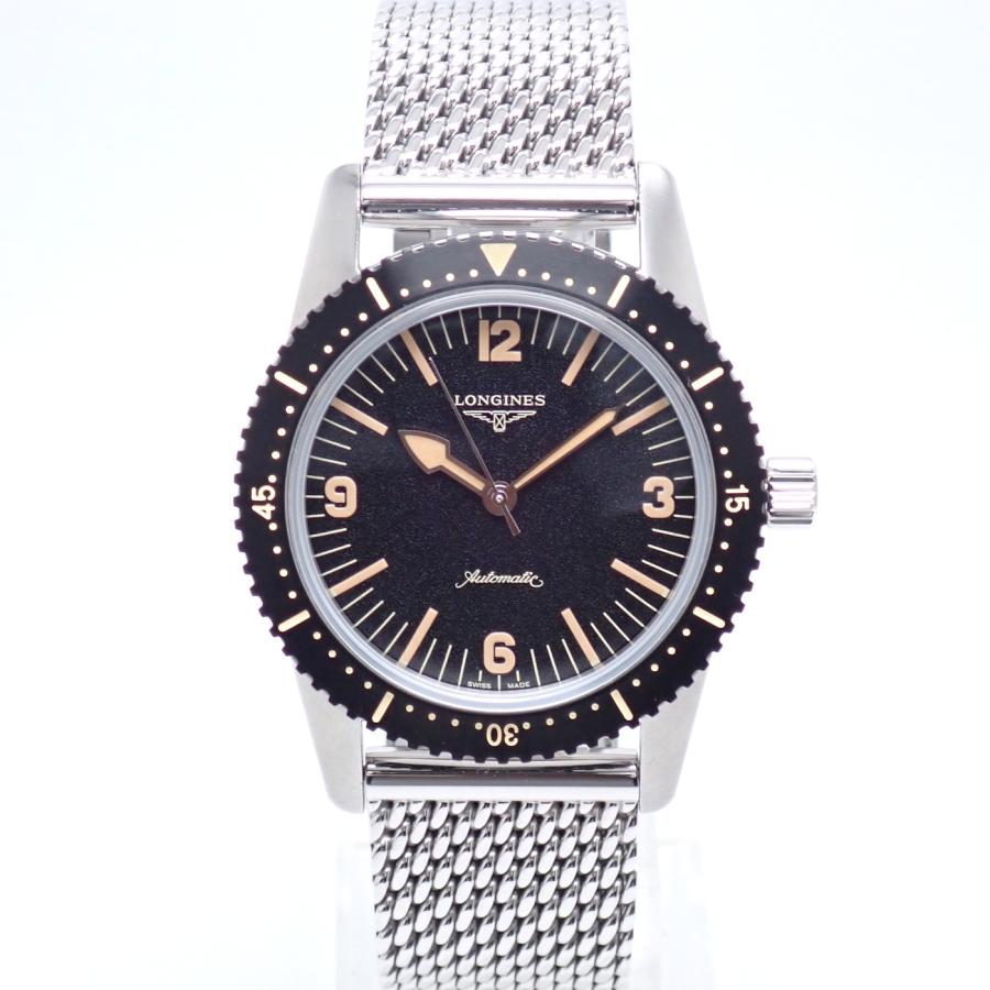 LONGINES（ロンジン） ヘリテージ スキンダイバー L2.822.4.56.6 SS 