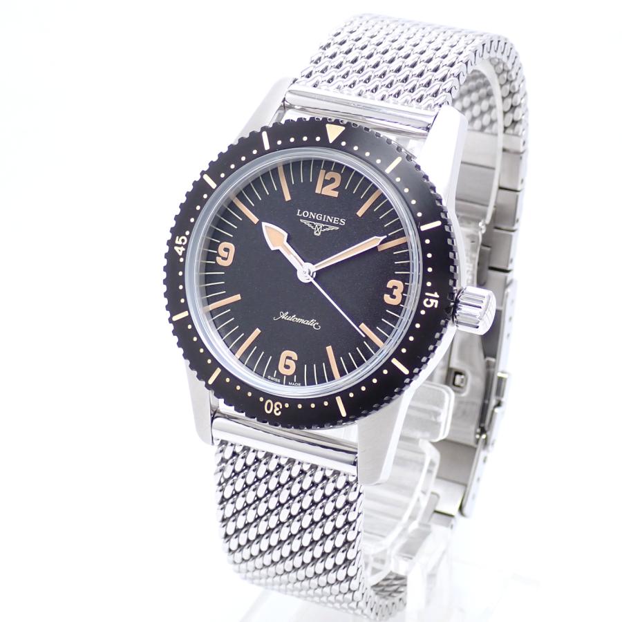 LONGINES（ロンジン） ヘリテージ スキンダイバー L2.822.4.56.6 SS 
