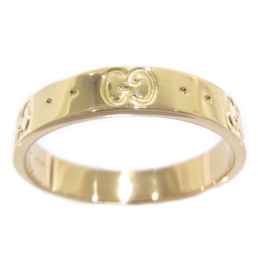 GUCCI（グッチ） アイコンリング 750 K18YG イエローゴールド