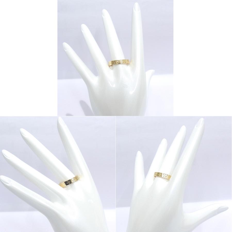 GUCCI（グッチ） アイコンリング 750 K18YG イエローゴールド