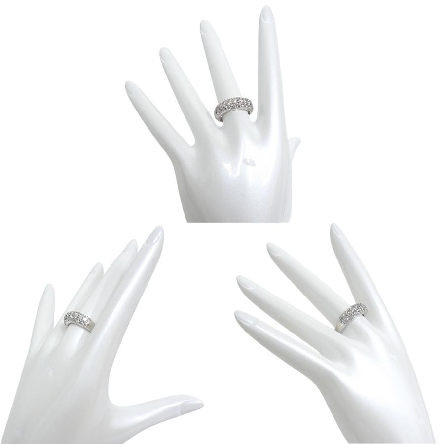指輪　Pt900　プラチナ　ダイヤリング 合計1.33ct 【中古】【程度A-】【質屋出品】 【ノーブランド】の画像