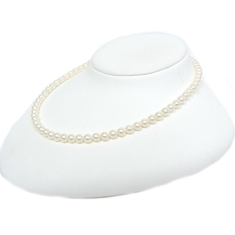 TASAKI（タサキ） 田崎真珠 パールネックレス アコヤ真珠 約5.0~5.3mm 